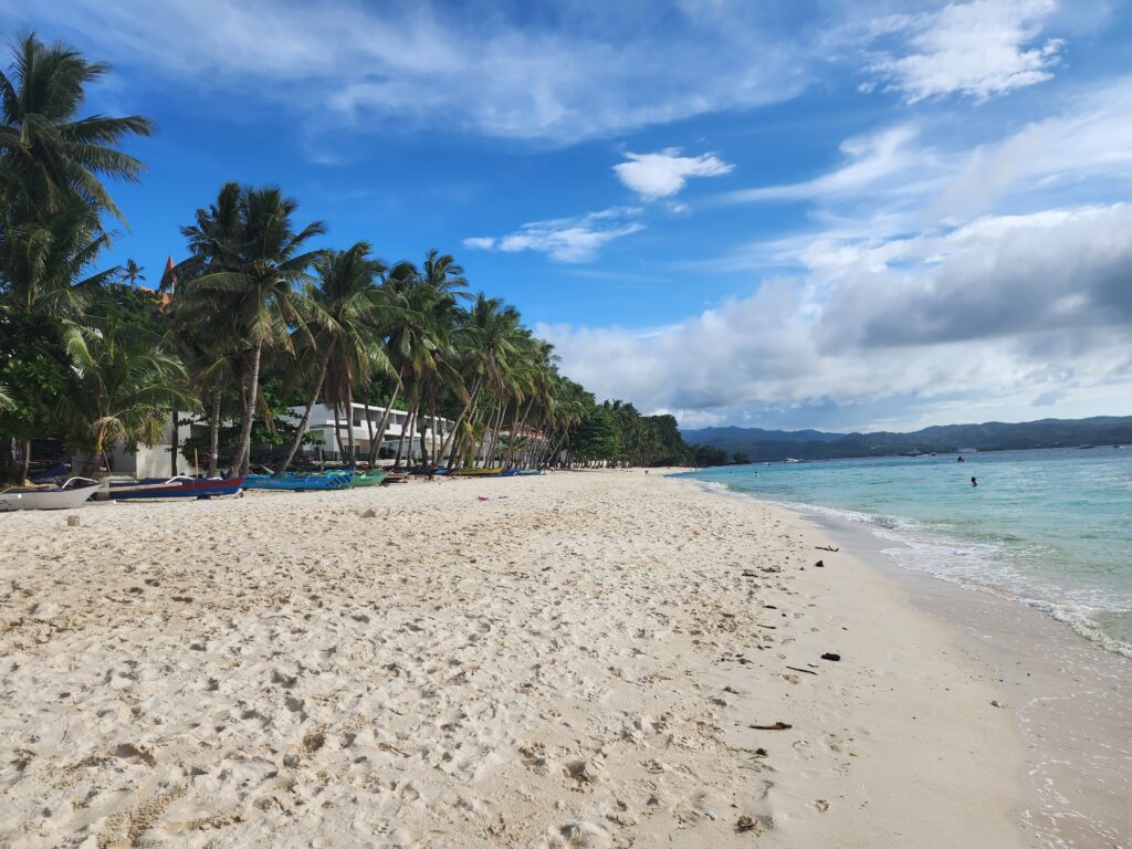 white beach boracay